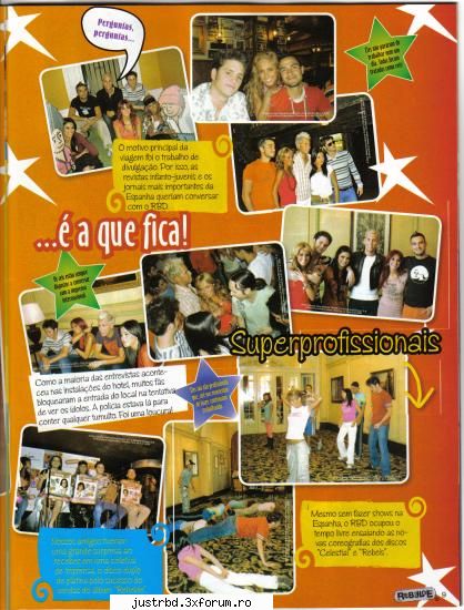 Apariti.... - am si yo ...prima - RBD/R3BeLd3