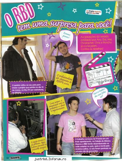 Apariti.... - alina - RBD/R3BeLd3