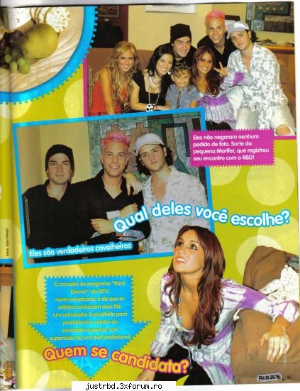 Apariti.... - alina - RBD/R3BeLd3