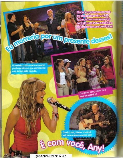 Apariti.... - alina - RBD/R3BeLd3