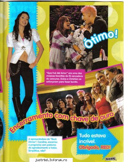 Apariti.... - alina - RBD/R3BeLd3