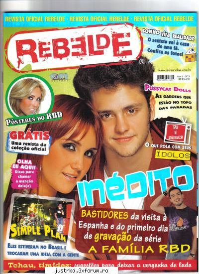 Apariti.... - alina - RBD/R3BeLd3