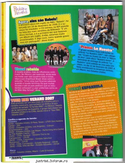 Apariti.... - alina - RBD/R3BeLd3