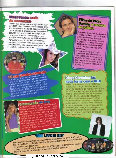 Apariti.... - alina - RBD/R3BeLd3