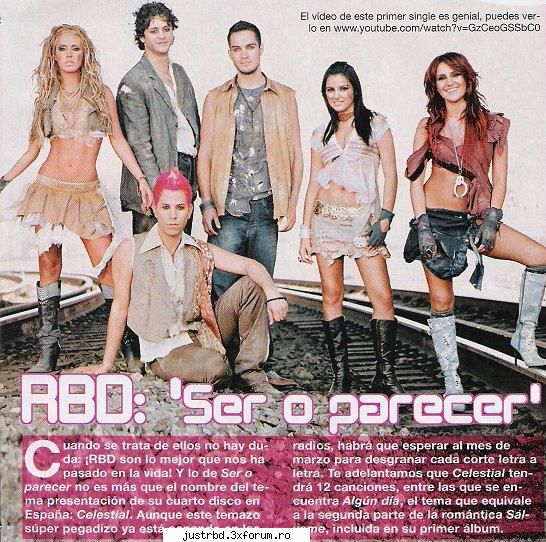 Apariti.... - alina - RBD/R3BeLd3