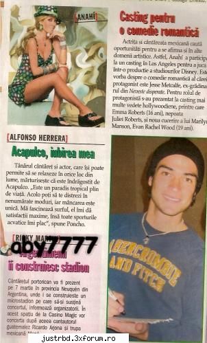 Apariti.... - alina - RBD/R3BeLd3