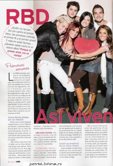 Apariti.... - alina - RBD/R3BeLd3