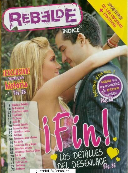 Apariti.... - akum incep sa pun de la sfarsit de la rebelde - RBD/R3BeLd3