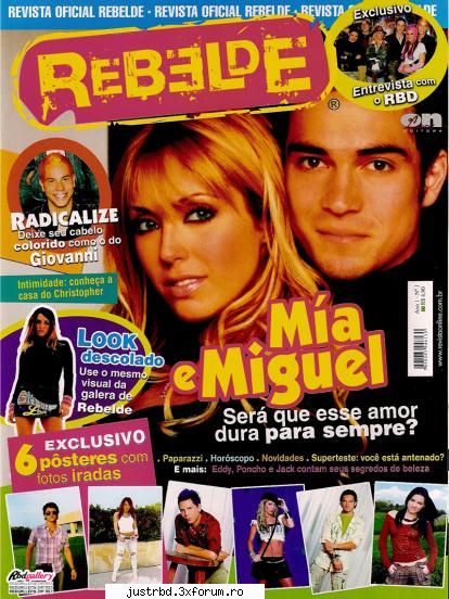 Apariti.... - miha3l@ - RBD/R3BeLd3