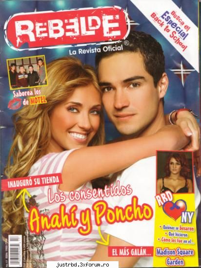 Apariti.... - asa...aku pun kateva articole cu any si poncho - RBD/R3BeLd3