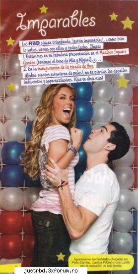 Apariti.... - alina - RBD/R3BeLd3