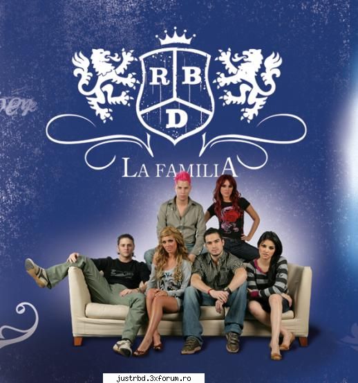 <<<LA FaMILIA>>> - miha3l@ - RBD/R3BeLd3