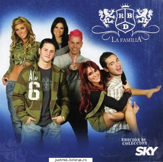 <<<LA FaMILIA>>> - miha3l@ - RBD/R3BeLd3